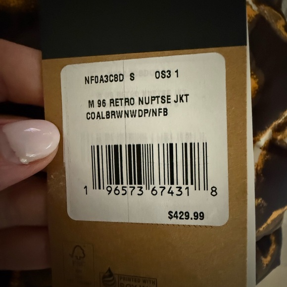 The North Face nupse 96 retro 700 - Picture 3 of 5